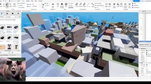 Roblox Studio делаем рп игру часть 1 (угар)