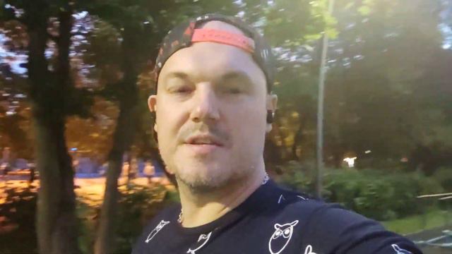 20 тысяч шагов по измаиловскому парку.23.08.21 смотреть онлайн