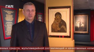Открытие обновленной экспозиции Станично-Луганского музея Донского казачества
