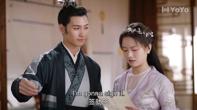 [ENG SUB]心怦怦跳，男主想亲吻女主，和她上床，成为真正的夫妻 |花好月又圆