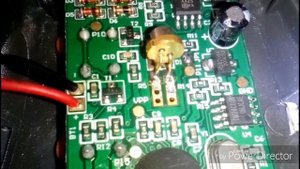 DT-2234C тахометр плата.
