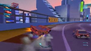 Прохождение игры Тачки 2 Уровень доступа 2 - Отправляясь в путь - Боевой заезд