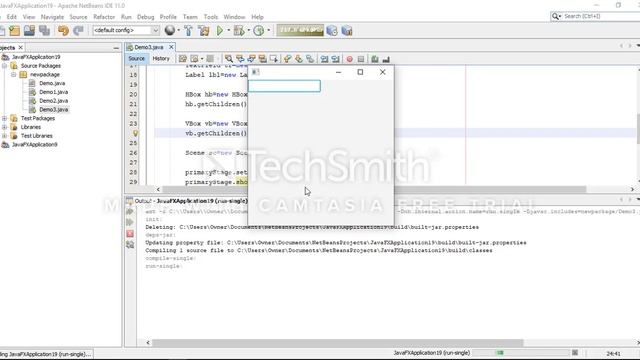 #8 javaFx tutorial-bindBiDirectional()-method смотреть онлайн