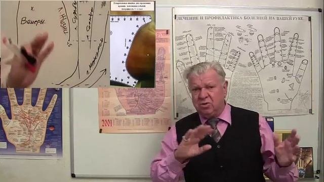 Хиромантия. Авторский учебный видео курс 