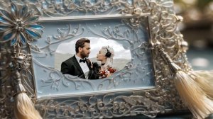 Exquisite 3D Whimsical Frame Wedding Invitation Slideshow After Effects Template