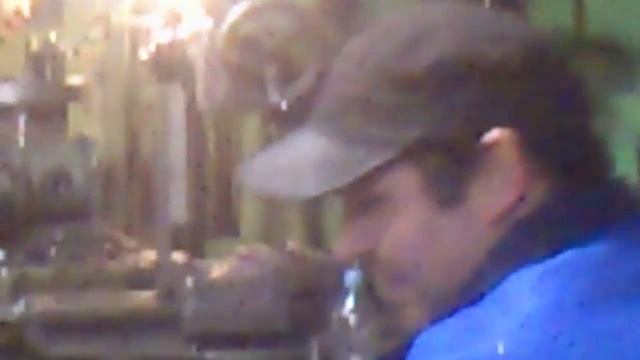 нарезание резьбы М42 шаг4,5 часть 5 смотреть онлайн