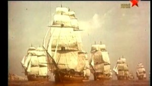 1790 ый год ..Сражение у мыса Тендра..Русский флот против флота Османской империи ..