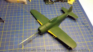 Hasegawa 1/72 Shiden Kai N1K2-J "George" Build-log and Reveal