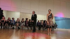 Fernando Jorge ja Alexandra Baldague , Oulu Tango Camp 2017 1