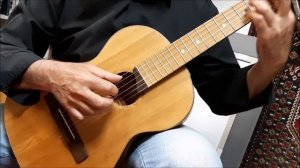 Шиховская классическая гитара 1973 года