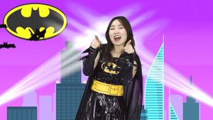 Детские песни | Семья супергероев | 💪💪 🦾🦾👍👍