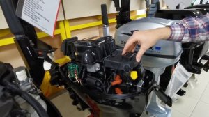 ЛОДОЧНЫЕ МОТОРЫ 4Т 15л.с. (по документам 9.9)