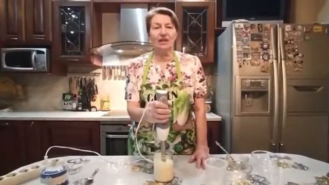 Любимый салатик с домашним майонезом.