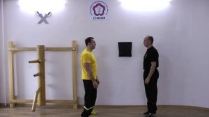 Уроки Вин Чунь от Владимира Козлова. Базовая техника, Стойка Вин Чунь