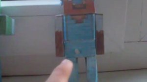 Minecraft Из Бумаги - 22 Зомби