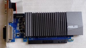 Представлена видеокарта ASUS GeForce GT 710