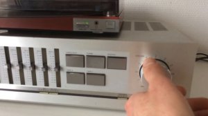 Amplifier JVC A X40 SEA Equalizer