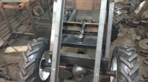 #самодельный #минипогрузчик Стрела для погрузчика