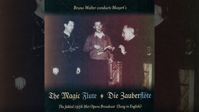 Die Zauberflote (The Magic Flute) , K. 620 (Sung in English) : Act I: Dialogue: Was it really I...