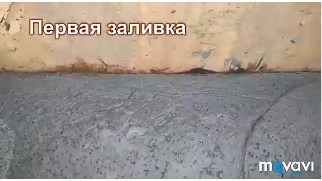 Заливка стены при низкой температуре. Усадка пенобетона. смотреть онлайн