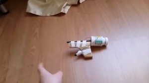 Как сделать газовый пистолет