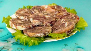 Вкуснее любой колбасы из магазина!!! Зельц в бутылке!!!