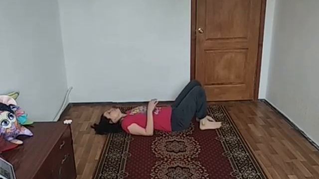 Очень эффективная тренировка для дома бодифлекс плюс силовая нагрузка. Body Flex и калланетика