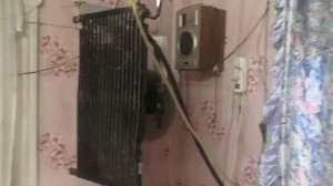 Самый дешёвый кондиционер, своими руками, на воде !