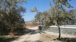 Евпатория, ул. Киевская, озеро Мойнакское, пляж Мечта