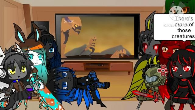 Kaiju Girls (and guests) react to Godzilla vs Doom Slayer by @slick4785 смотреть онлайн