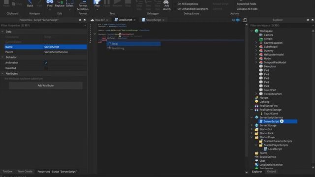 Roblox Studio Important Tool: Remote Events! смотреть онлайн