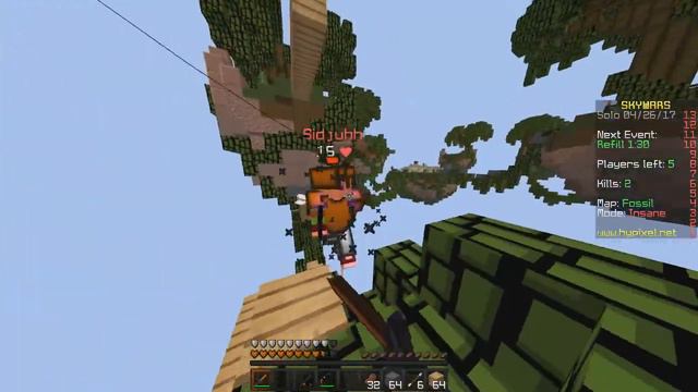 ЧЕЛЛЕНДЖИ??! l SKY WARS [Minecraft Hypixel] смотреть онлайн