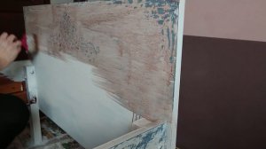 Шебби Шик Своими Руками/ Нанесение патины