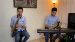 Bachata Rosa / Burbujas de Amor - Juan Luis Guerra (Cover sax) Kalin Vela