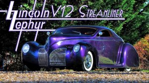 Lincoln-Zephyr V12 – Стримлайн Модерн в Чистом Виде