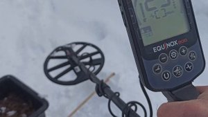 Equinox 900 vs Equinox 600 : Тест в глине, на чешую.