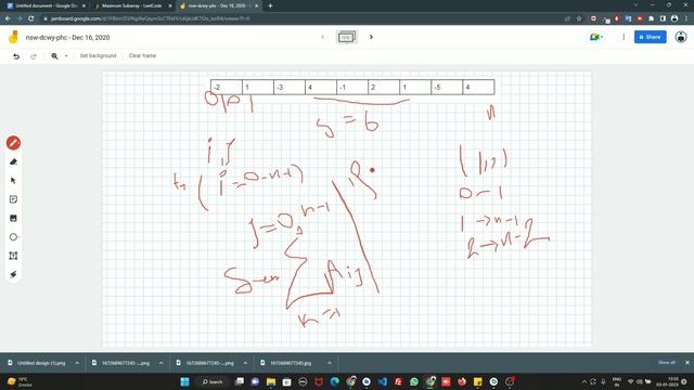 Leetcode  Maximum Subarray Sum  Kadane's_Algorithm @laxmi_kant