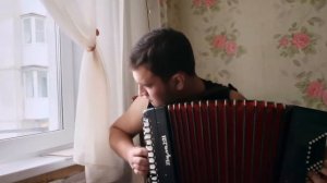 Группа "Кабриолет" - Роза белая (баян - cover)