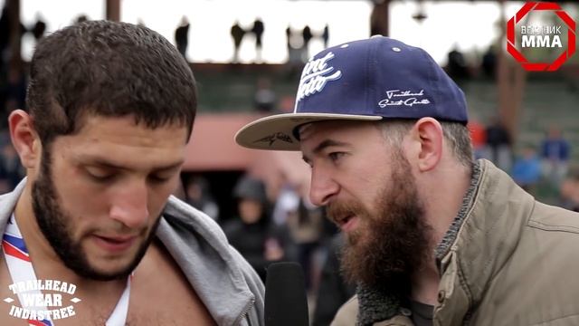 Икрам Алискеров - Любительская карьера не мешает профессиональной смотреть онлайн