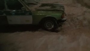 Задний привод зимой на примере Мерседесов
