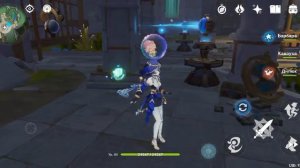 Подземелье руин Форда Харибда в Genshin Impact.