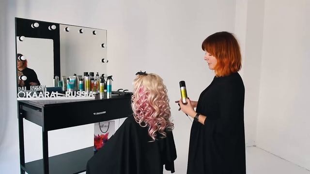 Kaaral Style Perfetto. Быстрая укладка. Кудри.(полная версия) смотреть онлайн