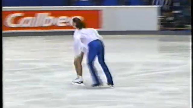 O. KAZAKOVA & A. DMITRIEV - 2000 JAPAN OPEN - FS