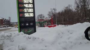 Цены на бензин в 2023 году на АЗС