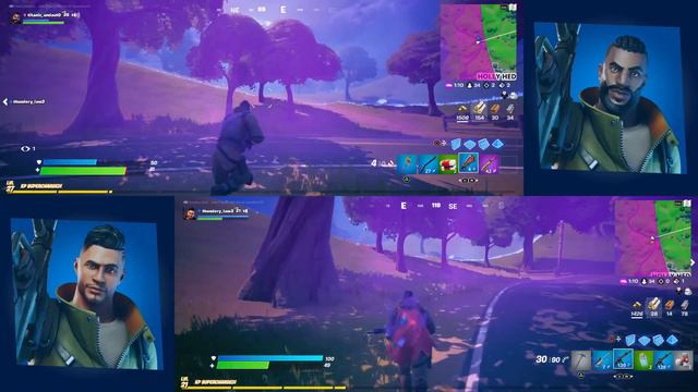 Fortnite 2 newbies coop SLOVENIA GAMEPLAY