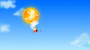 Футаж детский .С днем рождения.