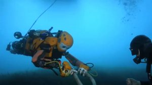  Подводный робот-археолог 