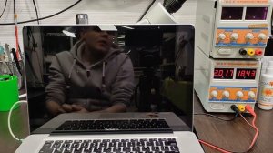 Macbook A1286 самовольно выключается/перезагружается