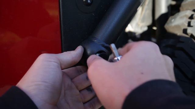 Metalcloak Overline Rub Rail Fender Flare Jeep TJ Paint + Install смотреть онлайн