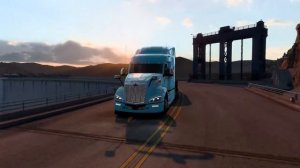 ATS (1.46). Peterbilt 579 Next Gen 2022. Rangely (Colorado) - Rock Springs (Wyoming).